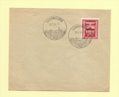 Luxembourg - Occupation - Timbre Allemand N°761 - 30-1-1943 - Bezetting