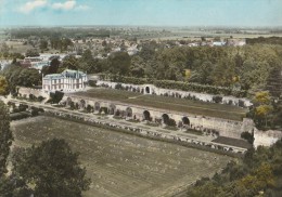 CHATILLON COLIGNY LE CHATEAU EN AVION AU DESSUS DE... - Chatillon Coligny