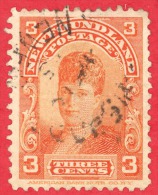 Newfoundland # 83 - 3 Cents - Mint - Dated 1897-1901 - Queen Alexandra /  Reine Alexandra - 1865-1902