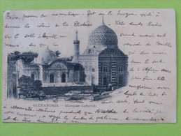 CPA Alexandrie (Egypt / Egypte) - Mosquée Caffarelli 1901 - Alejandría