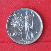 ITALY  100  LIRAS  1992   KM# 96,2  -    (Nº06897) - 100 Lire