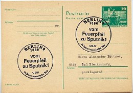 25 J. KOSMISCHE ÄRA Berlin 1982  Auf  DDR Postkarte P 79 - Sonstige & Ohne Zuordnung