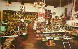 220537-New Mexico, Albuquerque, El Mercado, Gift Shop Interior View, Curteichcolor No 7DK-352 - Albuquerque