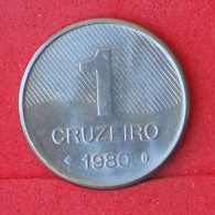 BRAZIL  1  CRUZEIROS  1980   KM# 590  -    (Nº06921) - Brasilien