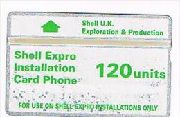 GRAN BRETAGNA (UNITED KINGDOM) - OIL RIGS L&G - SHELL EXPRO: USE ON SHELL EXPRO INSTALLATIONS (CODE 232D)-USED-RIF-6987 - Olie