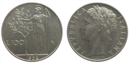 100 Lire 1956 (Italy) - 100 Lire