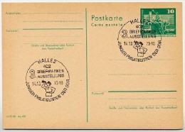 SIGNALTROMPETER ULBACH Halle 1973 Auf DDR  Postkarte P 79 - WW1 (I Guerra Mundial)