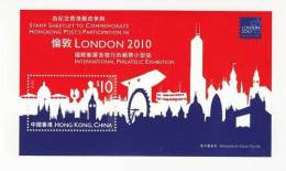 2010 HONG KONG 2010 LONDON STAMP EXPO MS - Neufs