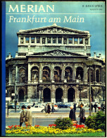 Merian Illustrierte Frankfurt / Main , Alte Bilder 1968  -  Das Geldzentrum Am Main - Architektonische Klippen - Reise & Fun