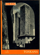 Merian Illustrierte Toskana , Alte Bilder 1960  -  Ritterliches, Teures Siena  -  Polemisches Florenz - Reise & Fun