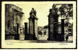 Ansbach  -  Schlosstor  -  Ansichtskarten Ca. 1930  (3241) - Ansbach