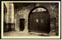 Remagen  Am Rhein  -  Altes Portal Bei Der Pfarrkirche  -  Ansichtskarte Ca.1910   (3230) - Remagen