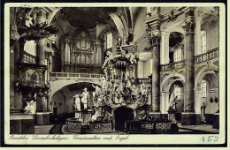 Staffelstein  -  Vierzehnheiligen  -  Inneres Der Basilika  -  Gnadenaltar Mit Orgel  -  Ansichtskarte Ca.1931    (3229) - Staffelstein