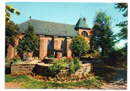 CP, 68, Couvent Du MONT SAINT ODILE, La Chapelle, écrite, - Sainte Odile