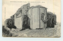 SAINT NICOLAS DE BREM  - Eglise Byzantine Du IXem Siècle, Abside. - Other & Unclassified