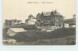 CRIEL SUR MER  - Hôtel Bellevue. - Criel Sur Mer