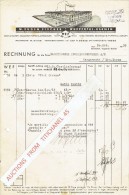 Rechnung 1938 WUPPERTAL-BARMEN - W. EUGEN FISCHER - Metallwarenfabrik - Altri & Non Classificati