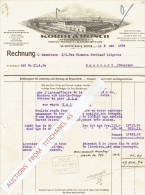 Rechnung1934 WIPPERFÜRTH - KORDT & ROSCH - Press, Stanz-u. Hammerwerk - Autres & Non Classés