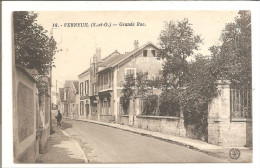 VERNEUIL  Grande Rue ,café Billard - Verneuil Sur Seine