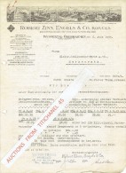 Brief 1935 WUPPERTAL-OBERBARMEN  - ROBERT ZINN, ENGELS & CO - Qualitäts Walzwerke Für Eisen, Sthal, Messing Und Zink - Autres & Non Classés