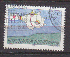 Q1825 - LIECHTENSTEIN Yv N°982 - Oblitérés