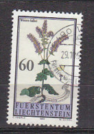 Q1828 - LIECHTENSTEIN Yv N°1011 - Gebraucht