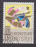 Q1830 - LIECHTENSTEIN Yv N°1037 - Oblitérés