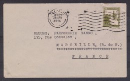 PALESTINE  LETTRE 1946  Réf  6662 - Palestina