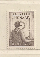 GROENLAND  ( EUGRO - 14 )  1979    N° YVERT ET TELLIER  N°   103     N** - Unused Stamps