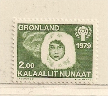 GROENLAND  ( EUGRO - 16 )  1979    N° YVERT ET TELLIER  N°   106     N** - Neufs