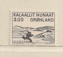 GROENLAND  ( EUGRO - 18 )  1980    N° YVERT ET TELLIER  N°   112    N** - Neufs