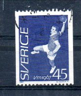 SUEDE. N°554 De 1967 (oblitéré). Handball. - Balonmano