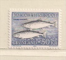 GROENLAND  ( EUGRO - 23 )  1983    N° YVERT ET TELLIER  N°   128     N** - Unused Stamps