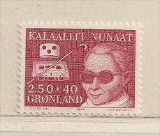 GROENLAND   ( EUGRO - 24 )    1983  N° YVERT ET TELLIER  N° 130  N** - Neufs