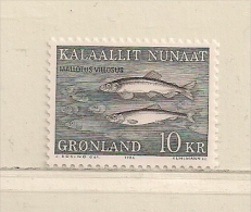 GROENLAND   ( EUGRO - 28 )    1986    N° YVERT ET TELLIER  N° 156   N** - Unused Stamps