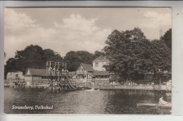 0-1260 STRAUSBERG, Volksbad, 1958 - Strausberg