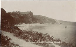 Torquay Real Photo Oddicombe Beach  W 1466 The Wyndham Series - Torquay