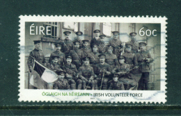 IRELAND  -  2013  Irish Volunteer Force  60c  Used As Scan - Used Stamps