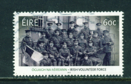 IRELAND  -  2013  Irish Volunteer Force  60c  Used As Scan - Usados