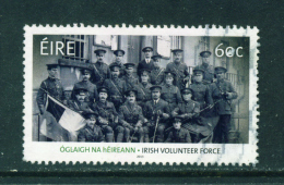 IRELAND  -  2013  Irish Volunteer Force  60c  Used As Scan - Used Stamps