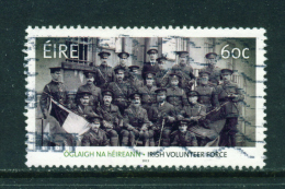 IRELAND  -  2013  Irish Volunteer Force  60c  Used As Scan - Usados