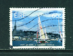IRELAND  -  2013  Port Of Cork  60c  Used As Scan - Used Stamps