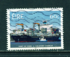 IRELAND  -  2013  Port Of Cork  60c  Used As Scan - Gebraucht