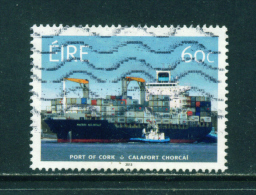 IRELAND  -  2013  Port Of Cork  60c  Used As Scan - Oblitérés