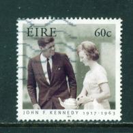 IRELAND  -  2013  John F Kennedy  60c  Used As Scan - Usados