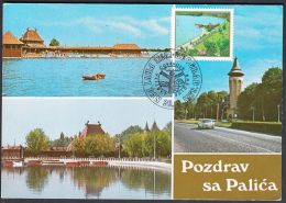 Yugoslavia 1979, Maximum Card "Palic", Ref.bbzg - Maximumkarten