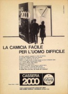 # CAMICIE CASSERA 2000 1950s Advert Pubblicità Publicitè Reklame Shirts Chemises Camisetas Hemden - 1940-1970 ...