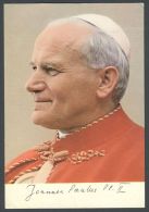 Vatican 1981, Card "Joannes Paulus II", W./ Postmark Citta Di Vaticano - Lettres & Documents