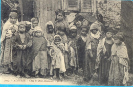 Africa. Algeria. Constantine. Childern At Beni-Ramasses. . - Kinderen