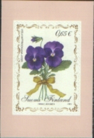 Finlandia Finland 2003 Flower Violet Self Adhesive Stamp - Fiori "Violette"1v ** MNH Complete Set - Neufs